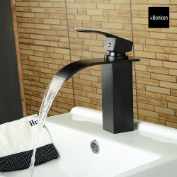 Μπαταρία Νιπτήρα Μαύρη Βonken HT-1822