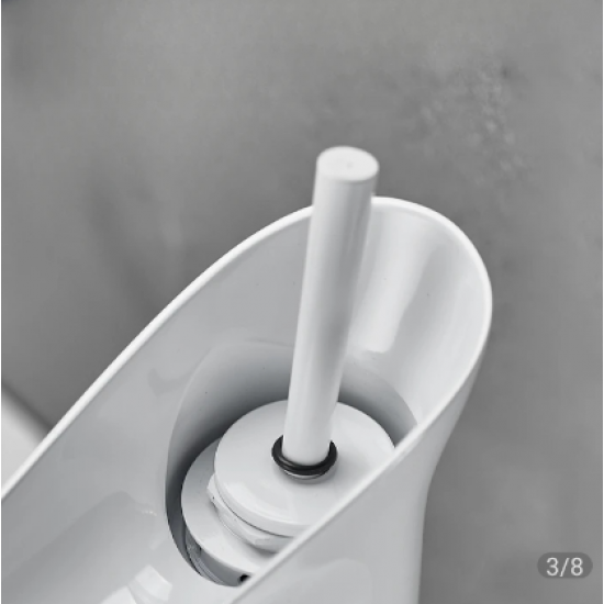 Μπαταρία Νιπτήρος Ψηλή Λευκή Bonken HT-784