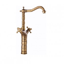 Venere Prolunga Youb-19111-1 Μπαταρία Νιπτήρα Ρετρό Μπρονζέ