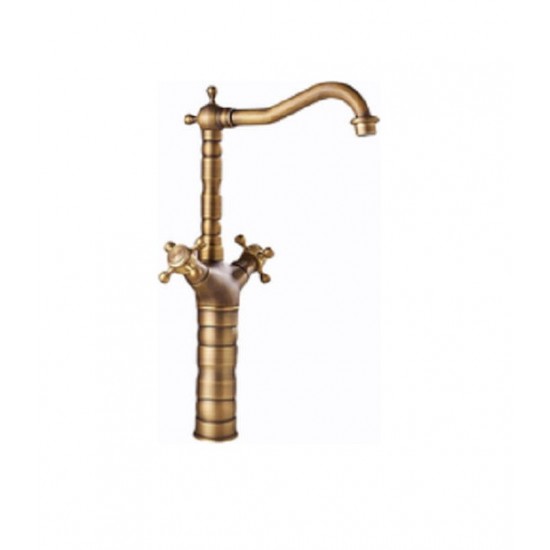 Venere Prolunga Youb-19111-1 Μπαταρία Νιπτήρα Ρετρό Μπρονζέ