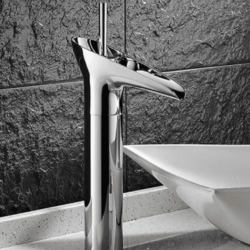 Μπαταρία Νιπτήρος Καταρράκτης Ψηλή Chrome Bonken HT-785 Μπαταρία Νιπτήρος Καταρράκτης Ψηλή Chrome Bonken HT-785