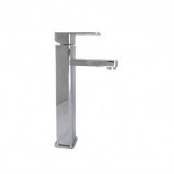 Minardi Z60046A Αναμεικτική Μπαταρία Νιπτήρα Ψηλή Ασημί