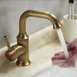 Μπαταρία Νιπτήρα Bronze Χαμηλή Bonken HT-3901