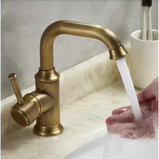 Μπαταρία Νιπτήρα Bronze Χαμηλή Bonken HT-3901