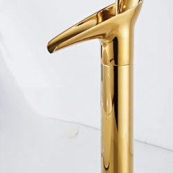 Μπαταρία Νιπτήρος Καταρράτης Gold Ψηλή Bonken HT-2005 Μπαταρία Νιπτήρος Καταρράτης Gold Ψηλή Bonken HT-2005
