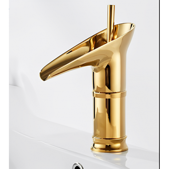 Μπαταρία Νιπτήρος Καταρράκτης Gold Χαμηλή Bonken HT-2004