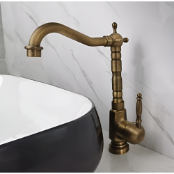 Μπαταρία Νιπτήρα Ψηλή Bronze 3004