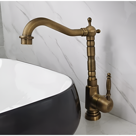 Μπαταρία Νιπτήρα Ψηλή Bronze 3004